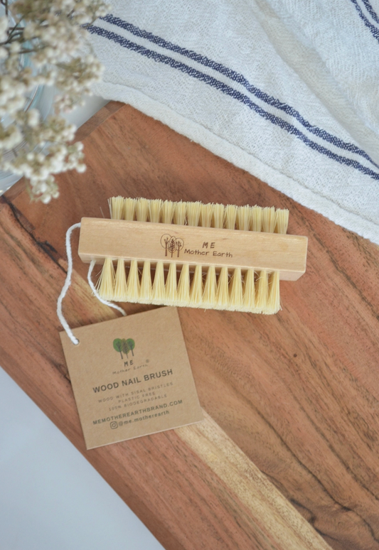 Wood Nail Brush