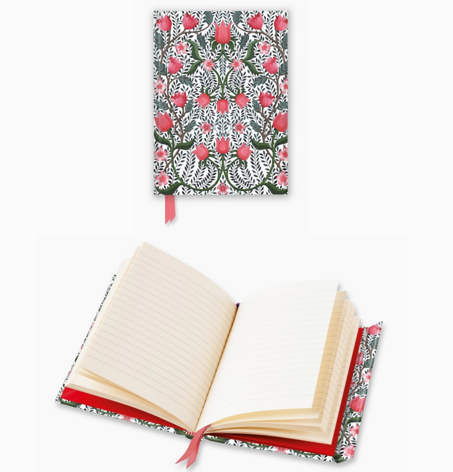 Lined Journal with Magnetic Closure