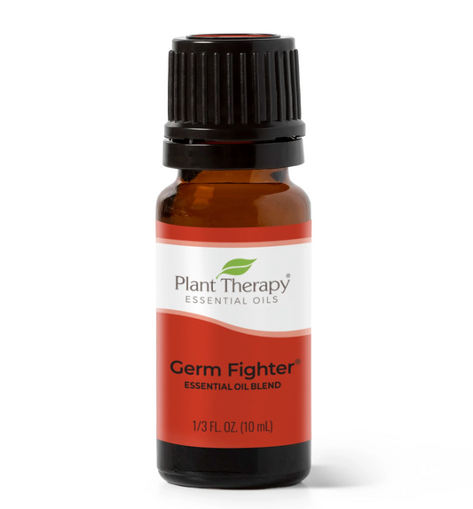 Essential Oil Blend - Germ Fighter (Organic)