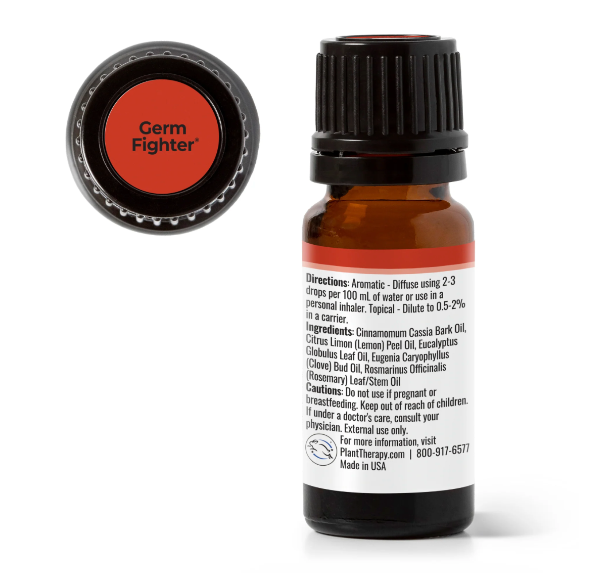 Essential Oil Blend - Germ Fighter (Organic)