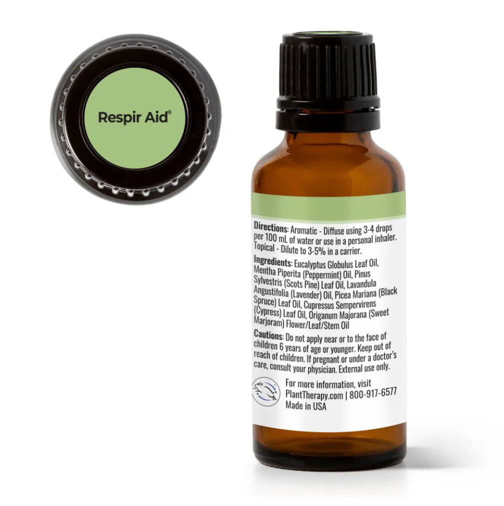 Essential Oil Blend - Respir Air