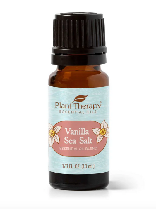 Essential Oil Blend - Vanilla Sea Salt 10ml