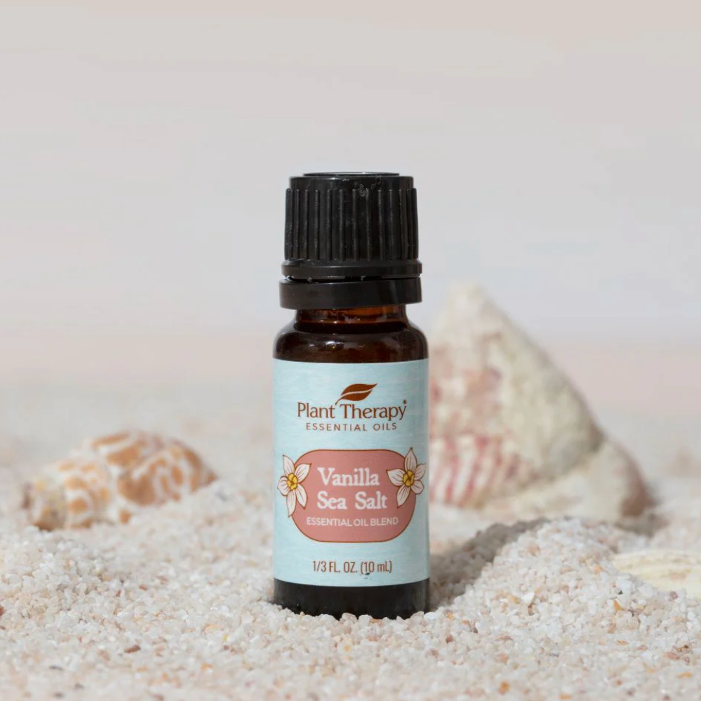 Essential Oil Blend - Vanilla Sea Salt 10ml