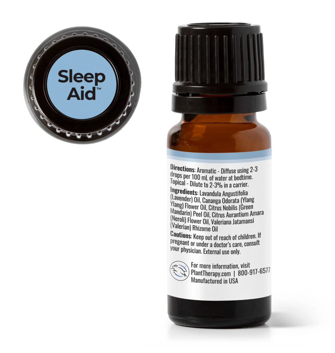 Essential Oil Blend - Sleep Aid 10ml