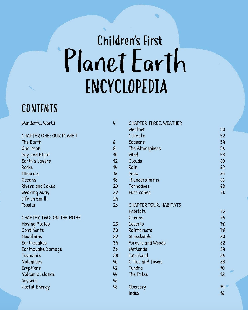 Children's First Planet Earth Encyclopedia