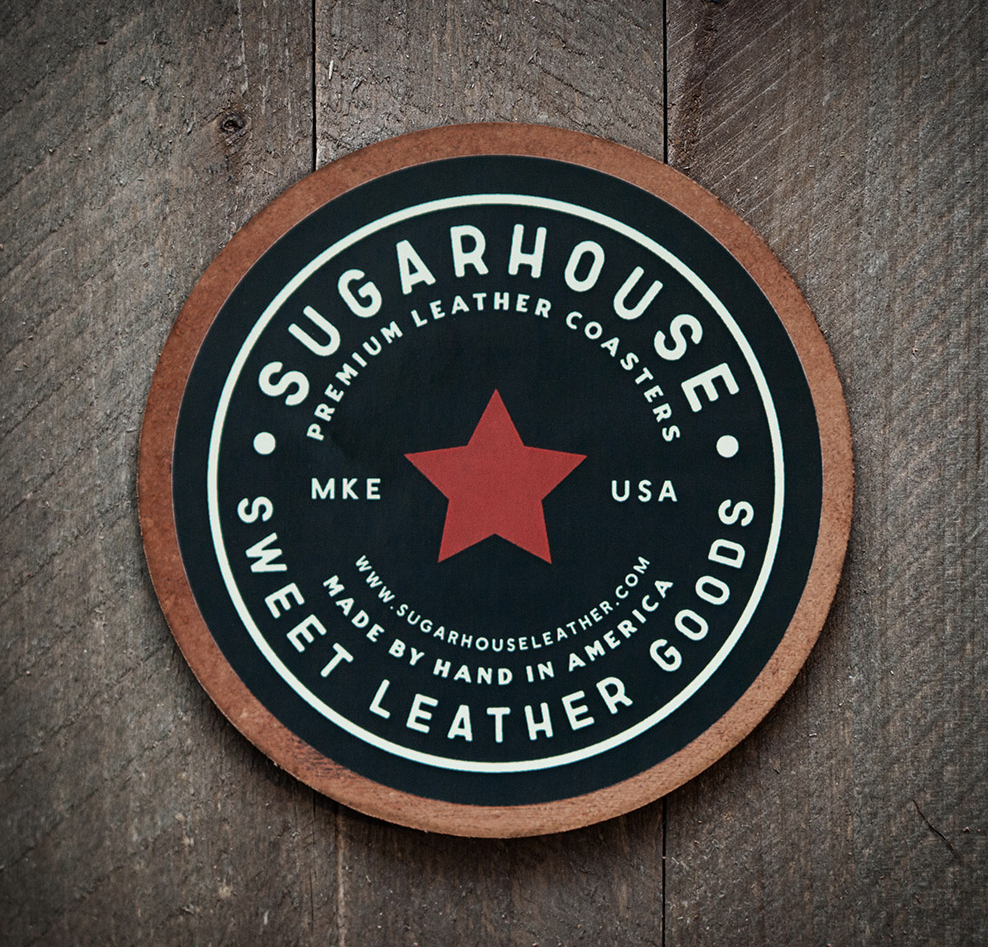 Leather Coaster