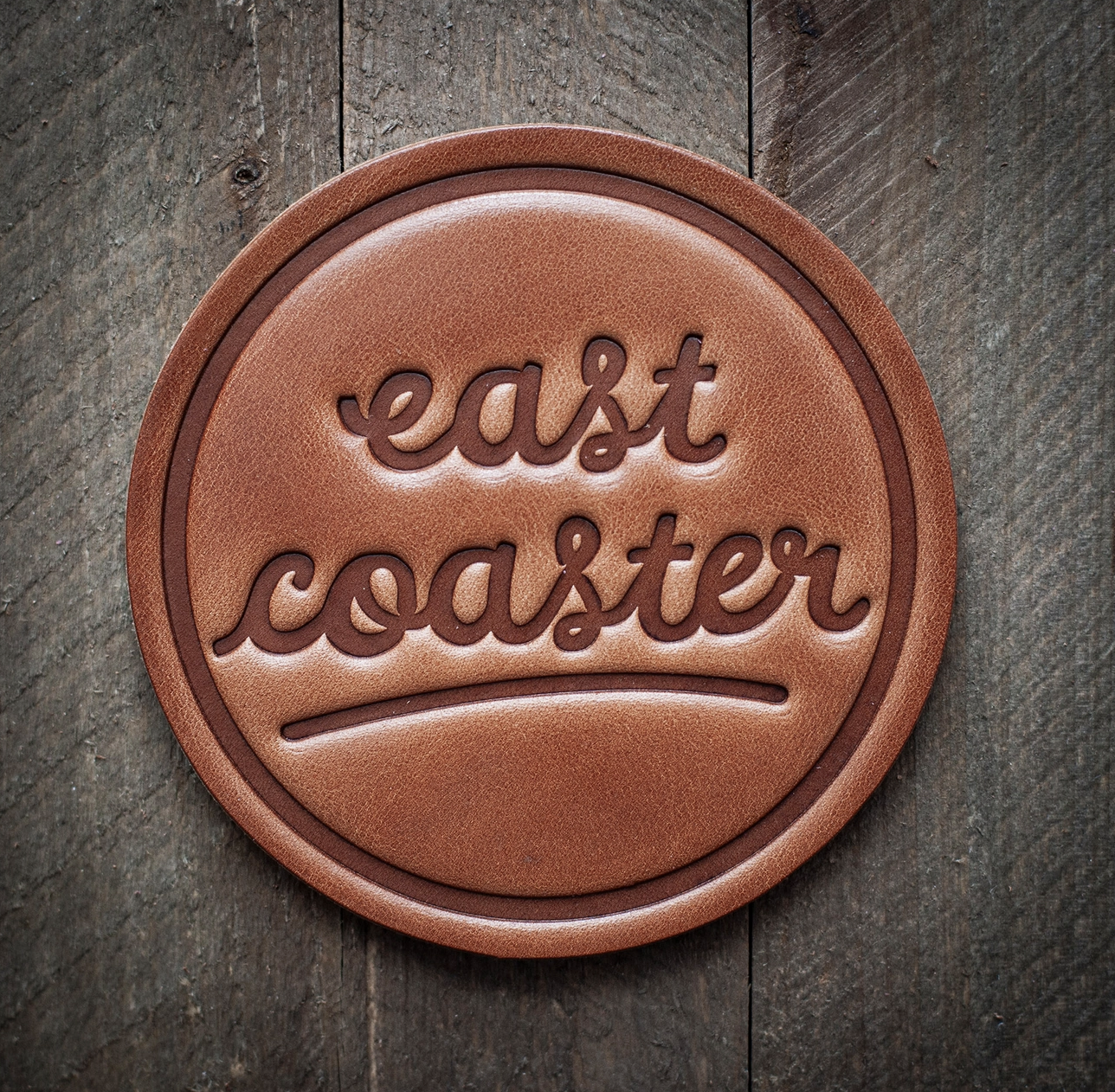 Leather Coaster