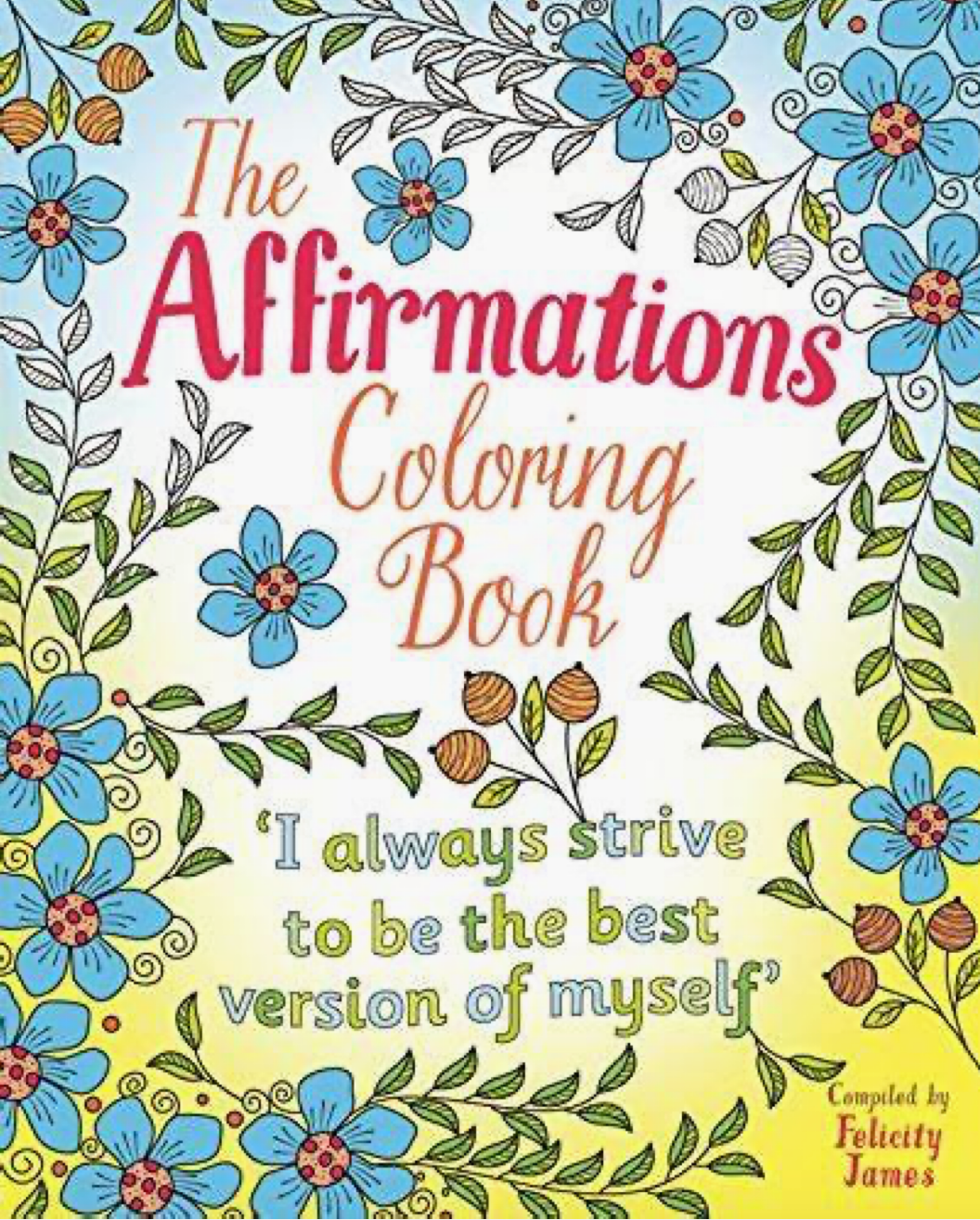 Affirmations Coloring Book