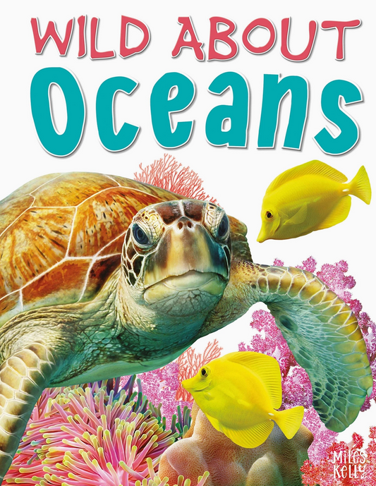 Wild About Oceans Book