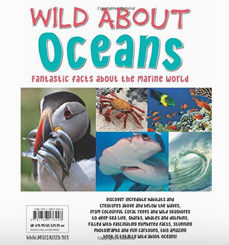 Wild About Oceans Book