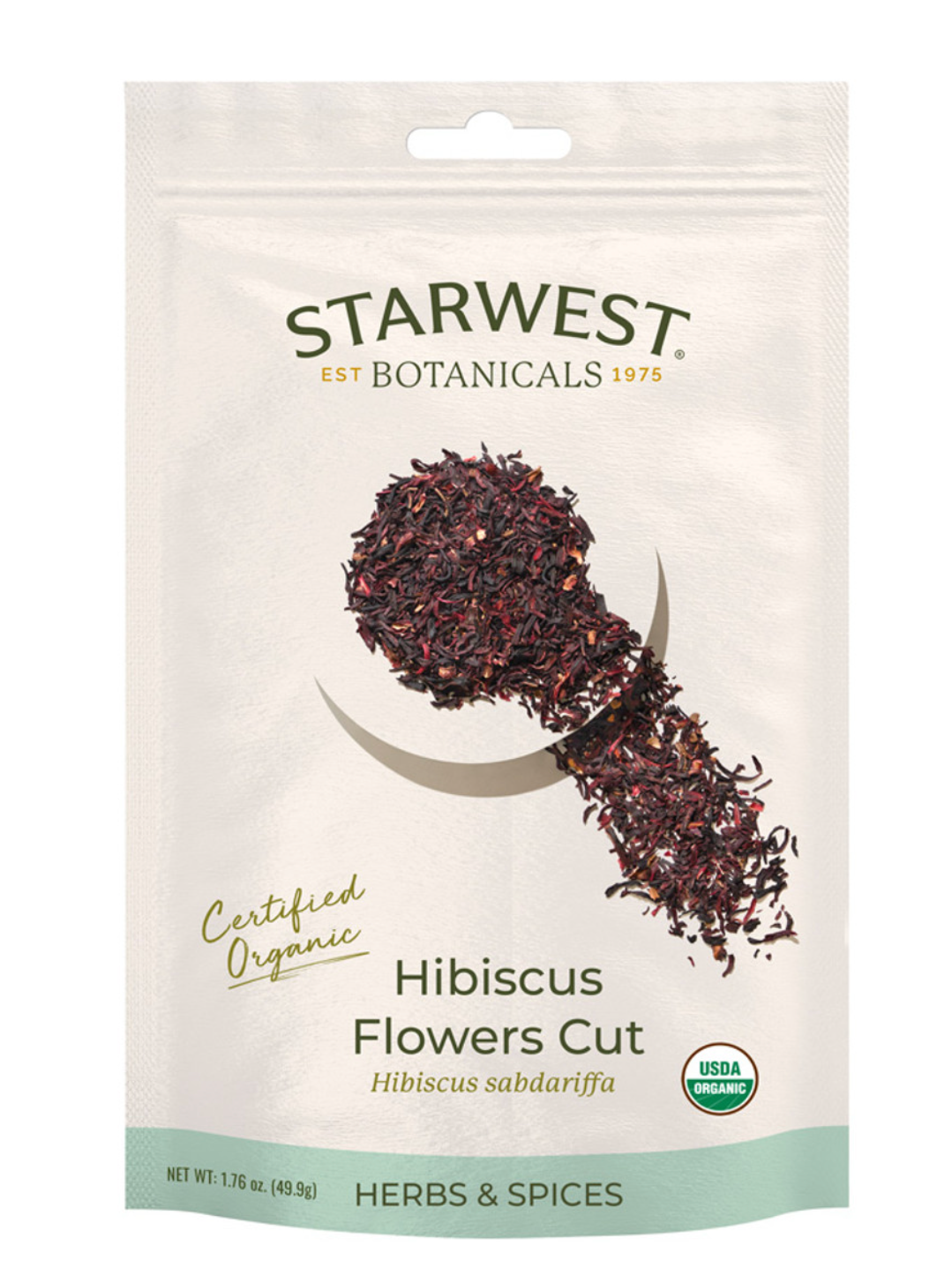 Hibiscus Flowers (Organic) 1.76oz