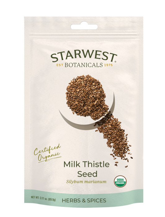 Milk Thistle Seed (Organic) 3.17oz