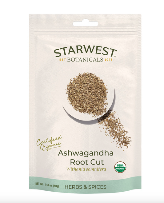 Ashwagandha Root (Organic) 1.41oz