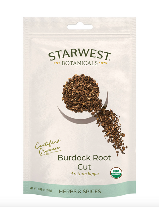 Burdock Root (Organic) 2.65oz