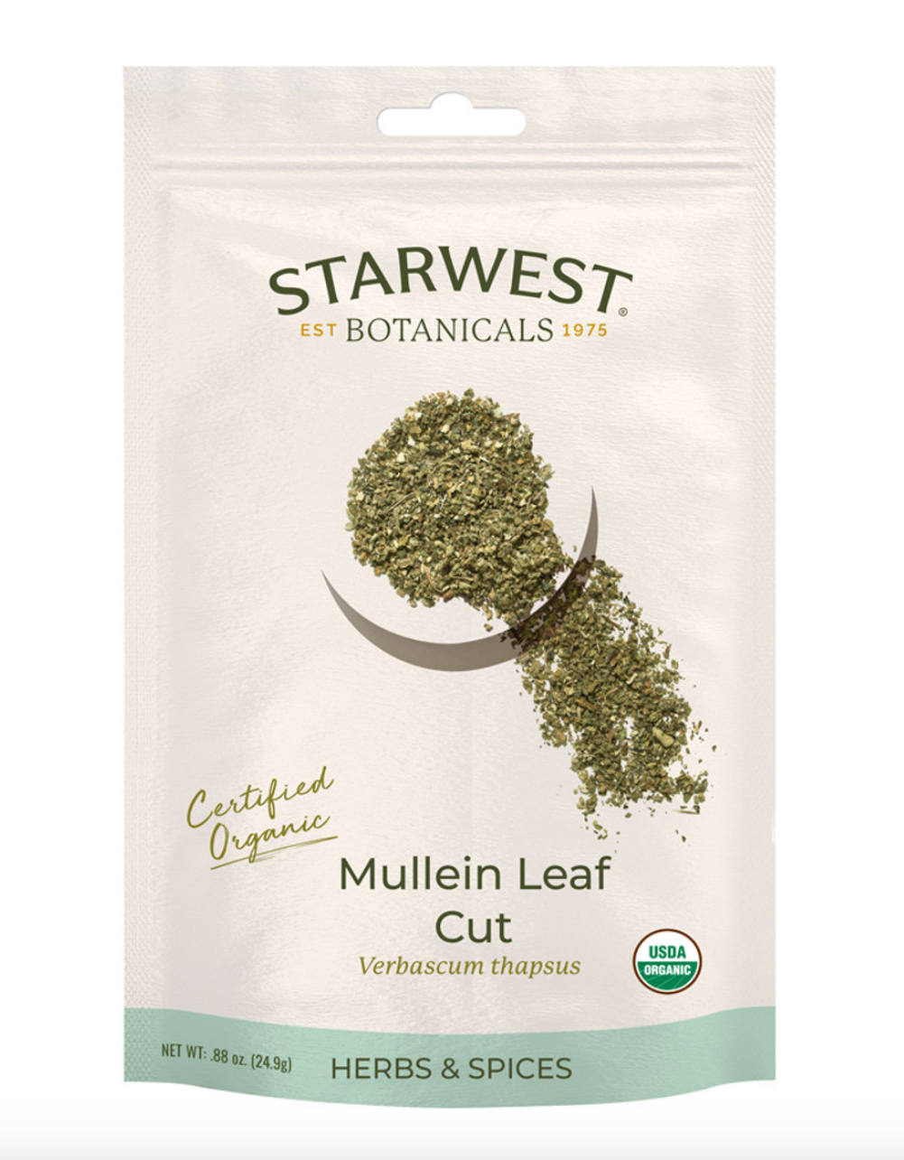 Mullein Leaf (Organic) .88oz