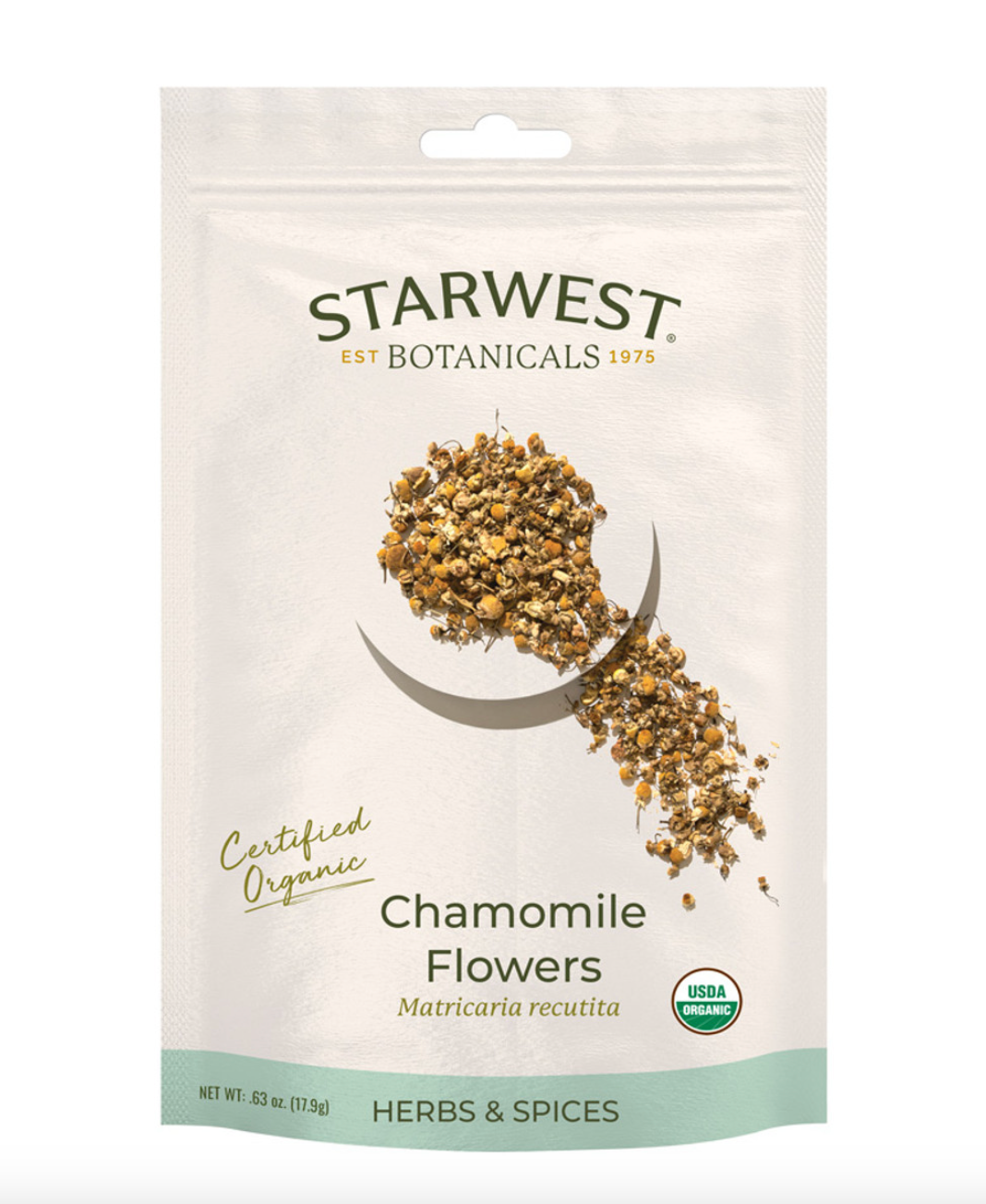 Chamomile Flowers (Organic) .63oz