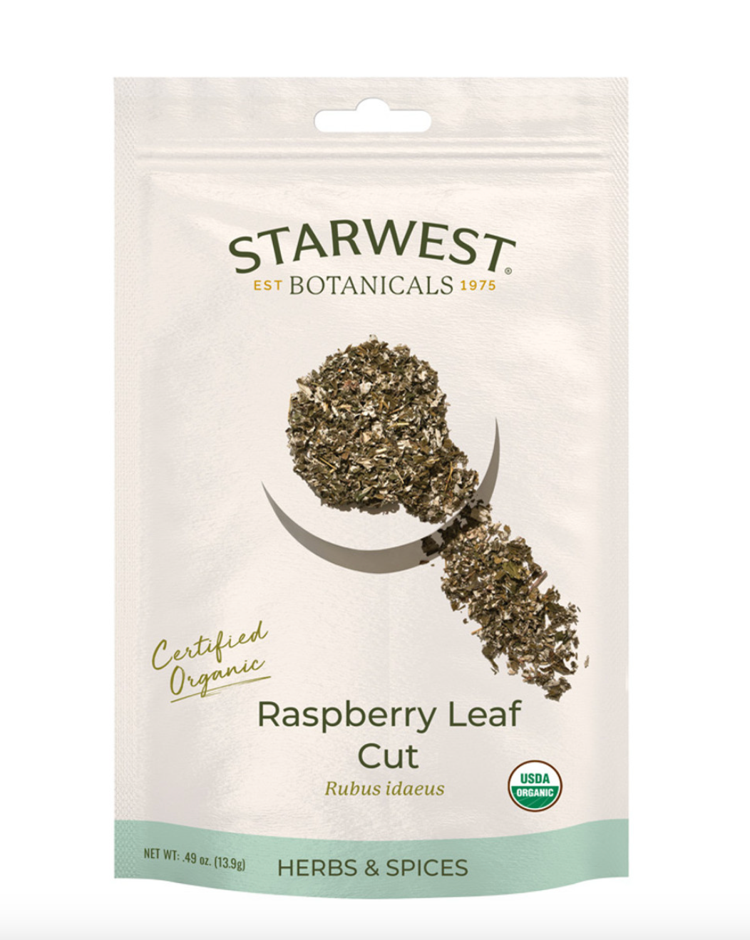 Raspberry Leaf (Organic) .49oz