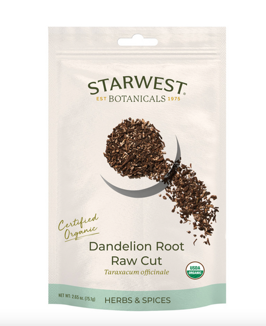 Dandelion Root (Organic) 2.65oz