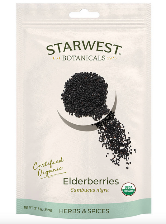 Elderberries (Organic) 3.17oz