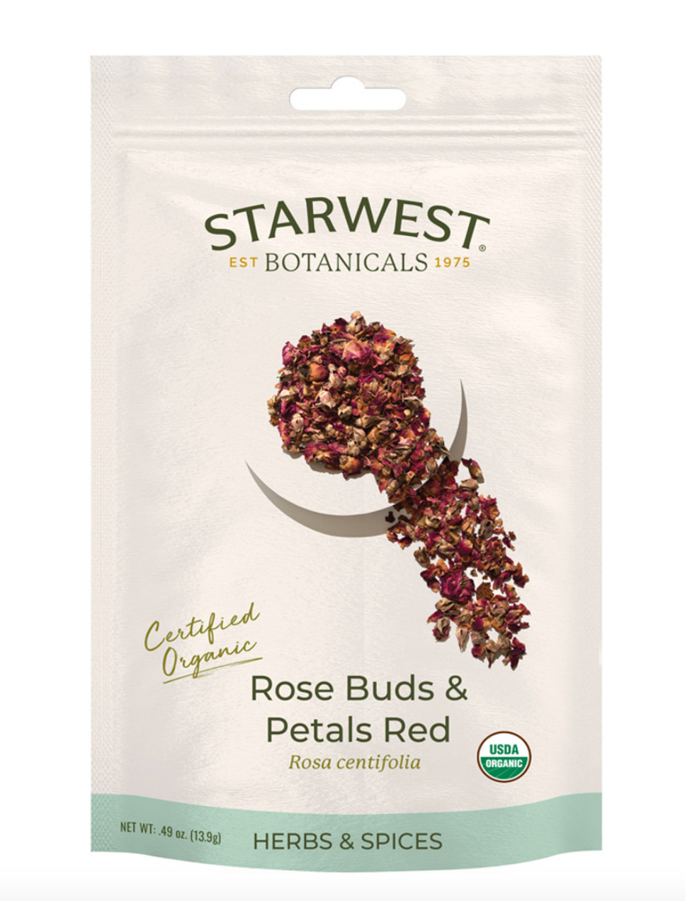 Rose Buds + Petals (Organic) .49oz