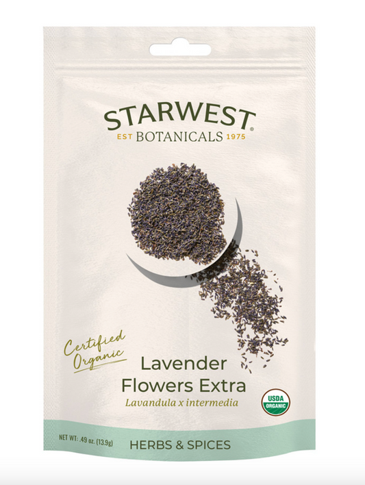 Lavender Flowers (Organic) .49oz