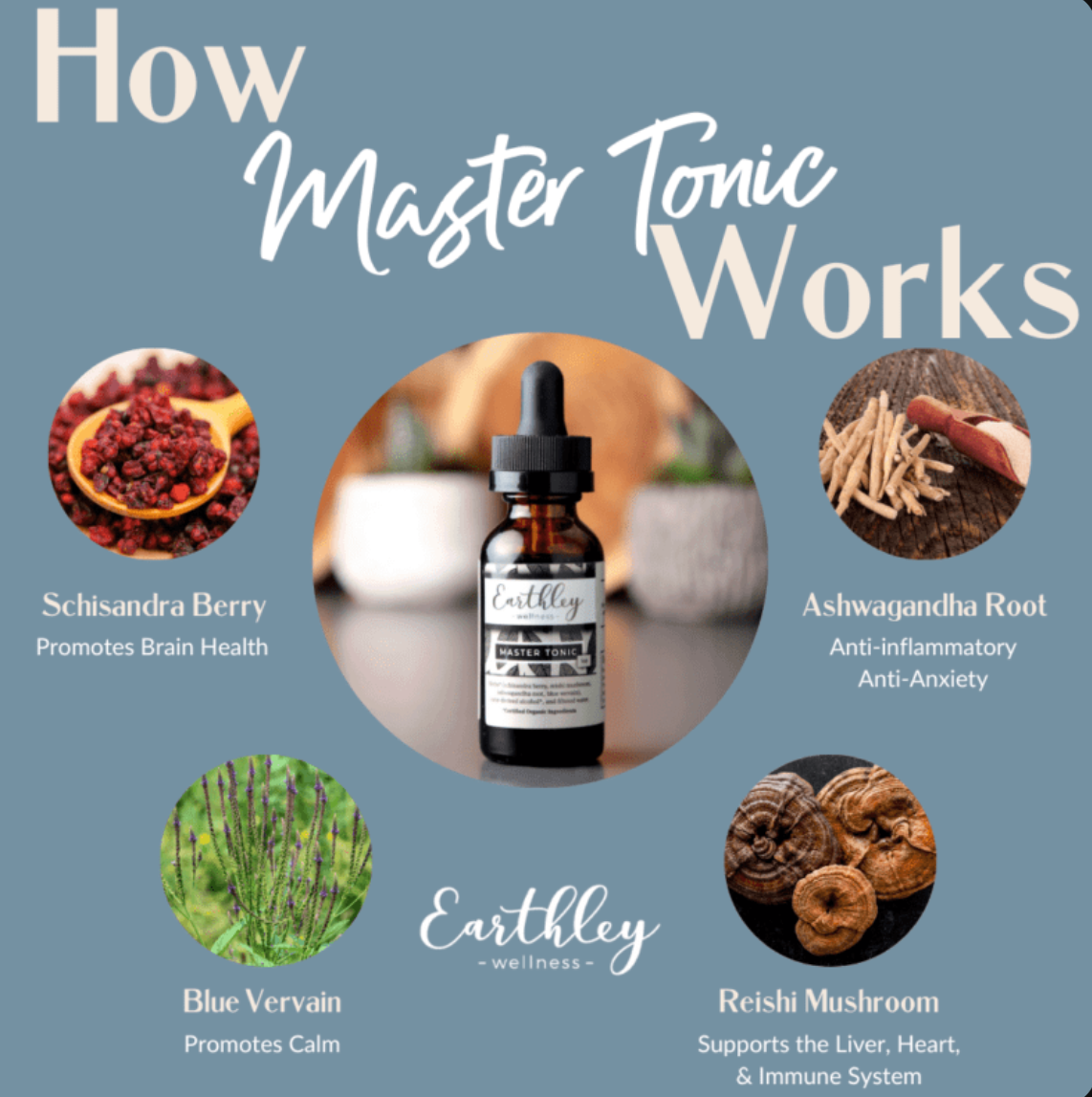 Master Tonic - For Adrenal Health, Immunity, and Total Body Wellness