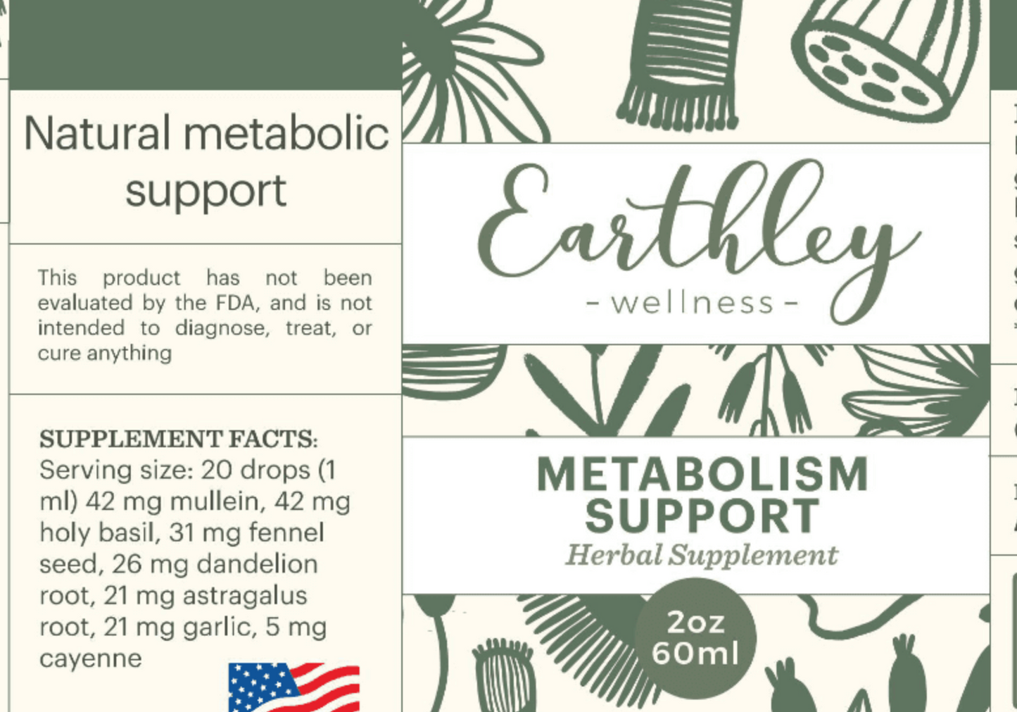 Metabolism Support 2oz