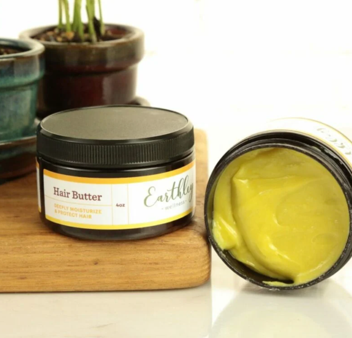 Hair Butter - To Nourish and Style Dry or Curly Hair