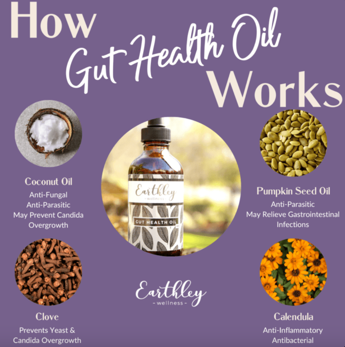 Gut Health Oil 2oz