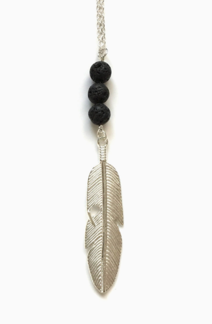 Lava Stone Diffuser Necklace