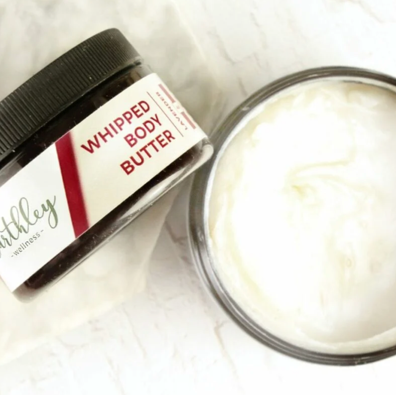 Whipped Body Butter - Blueberry Vanilla 2oz