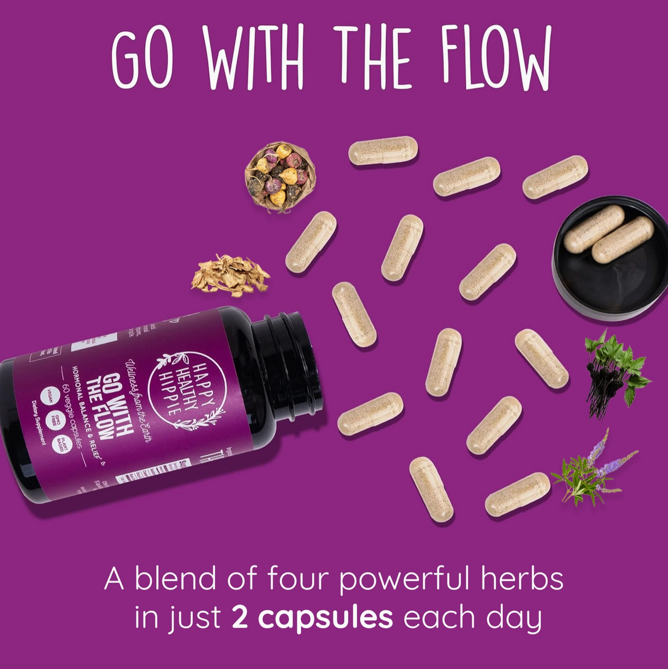 Go With The Flow Hormone Supplement