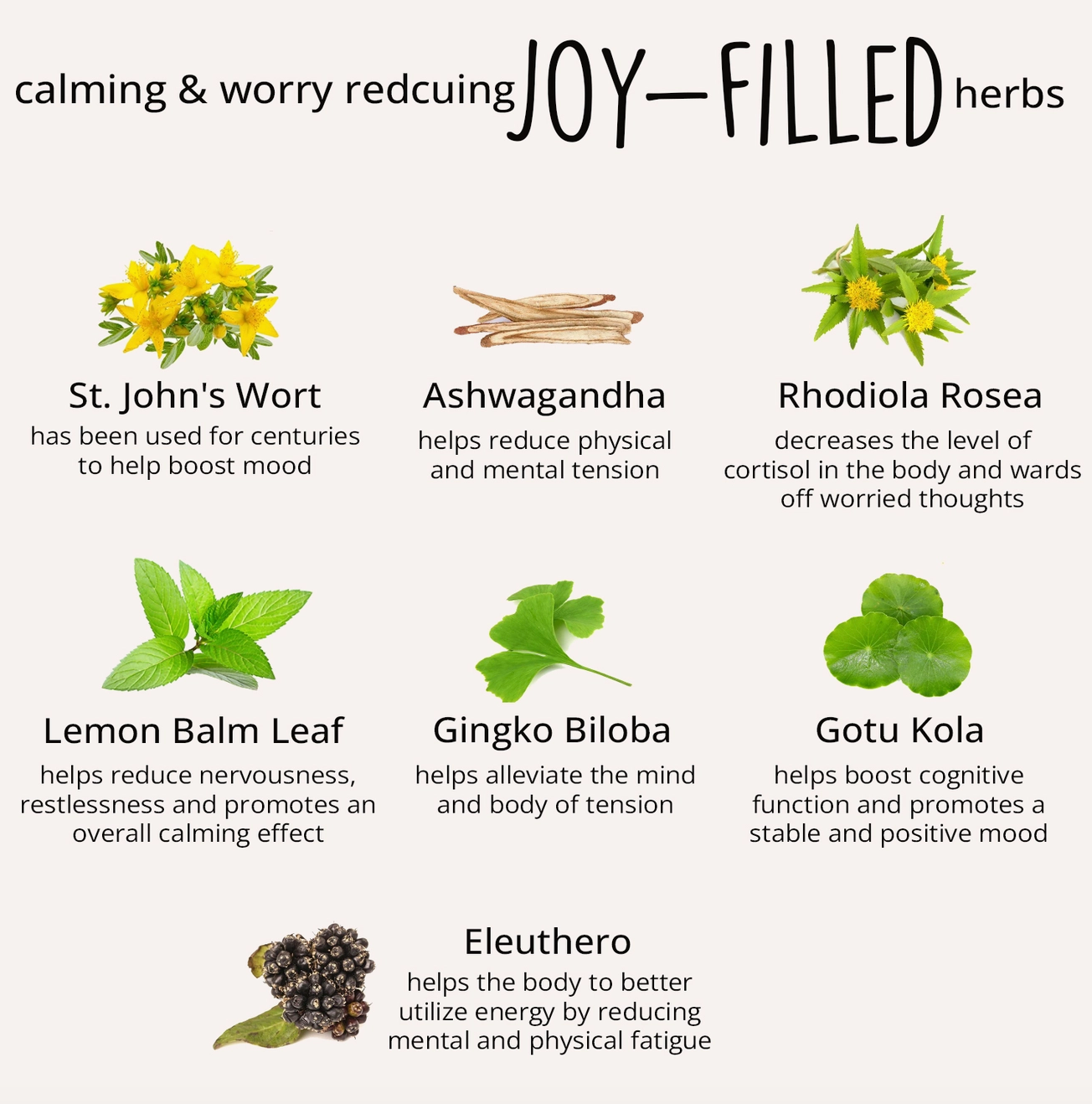 Joy Filled Mood Supplement