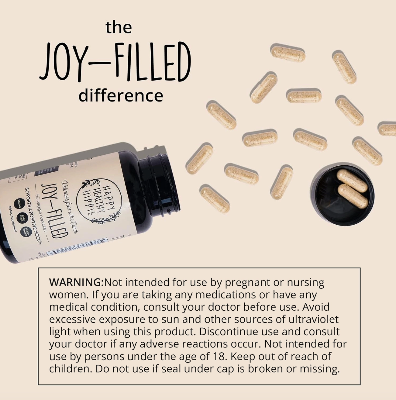 Joy Filled Mood Supplement