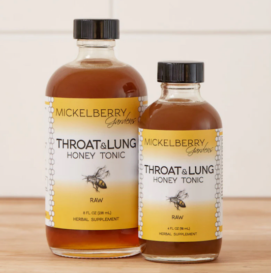 Throat and Lung Honey Tonic 4oz