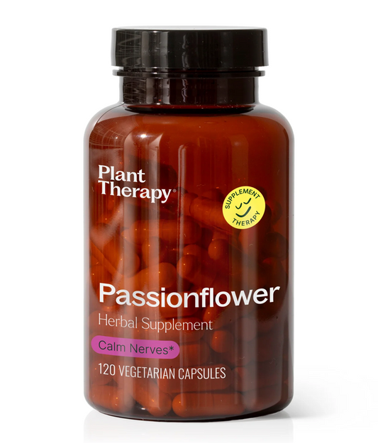 Passion Flower Herbal Supplement (Calm Nerves) 120 capsules