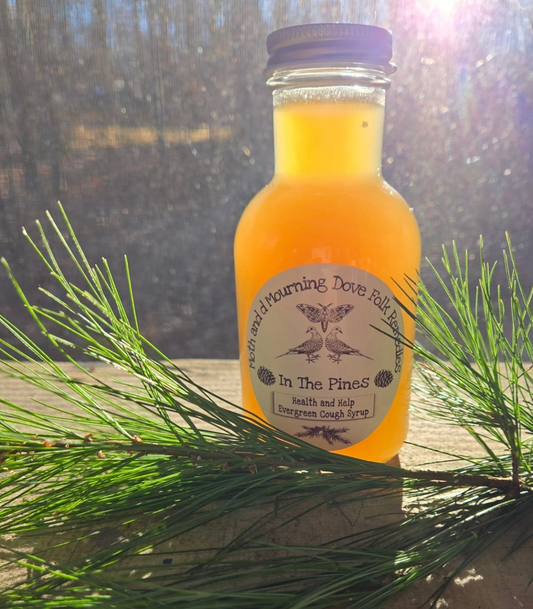 Wildcrafted Evergreen Syrup