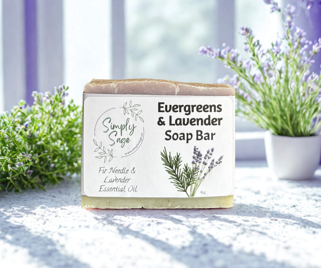 Evergreen Lavender Soap