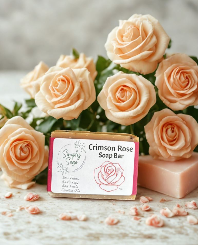 Crimson Rose Soap Bar