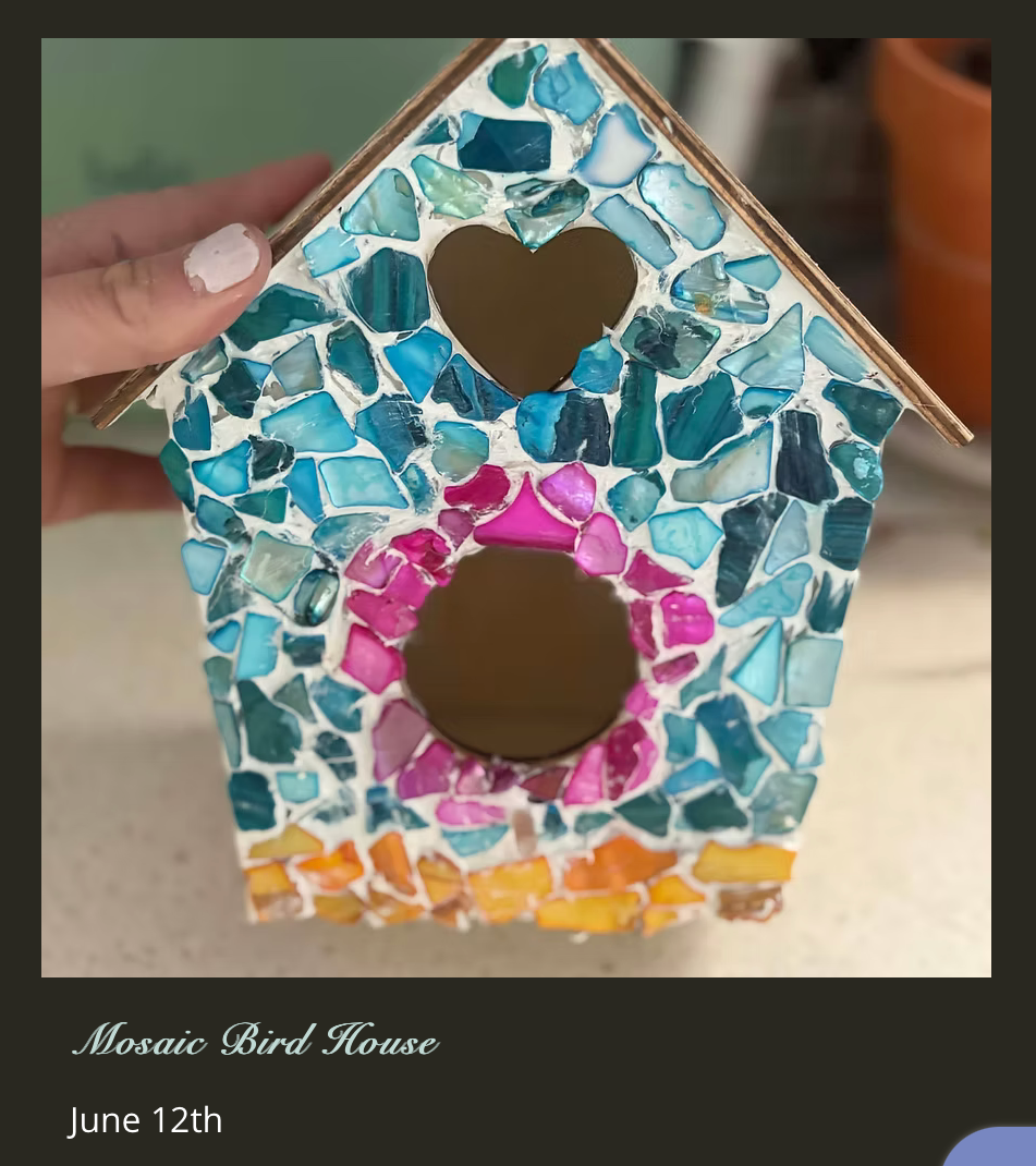 *Multiple Dates* Growing Up Crafty - Craft Nights