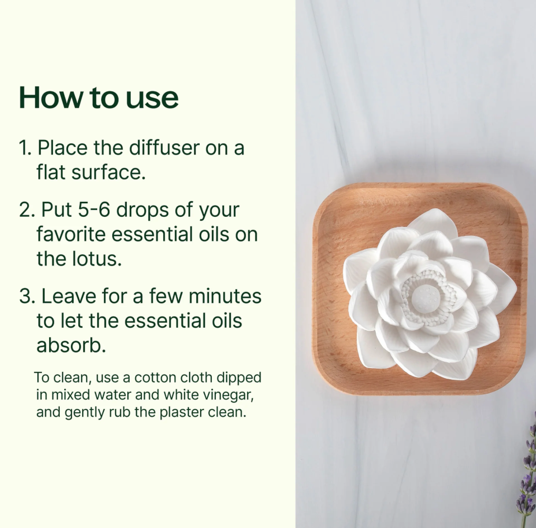 Passive Essential Oil Diffuser