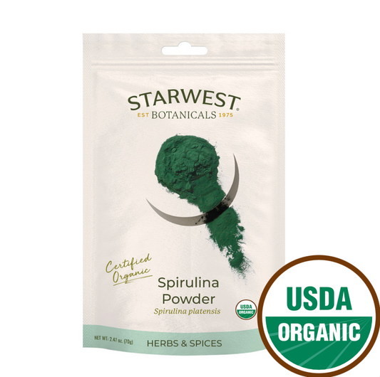 Spirulina Powder Organic 2.47oz