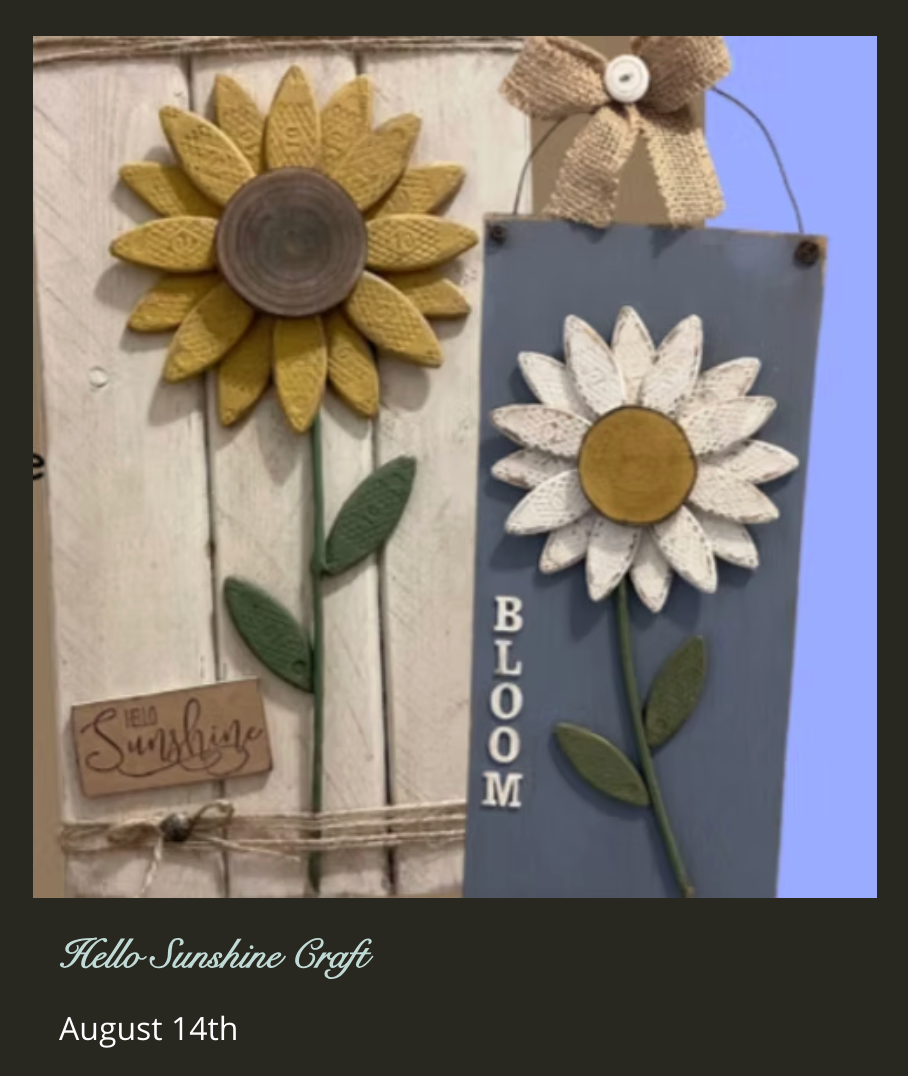 *Multiple Dates* Growing Up Crafty - Craft Nights