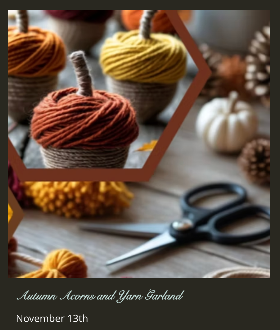 *Multiple Dates* Growing Up Crafty - Craft Nights