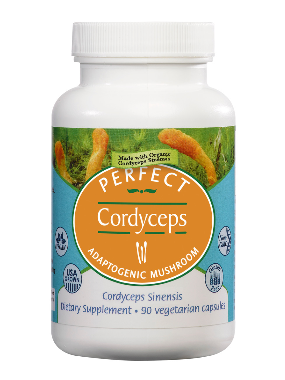 Organic Cordyceps Sinensis - 90 Capsules