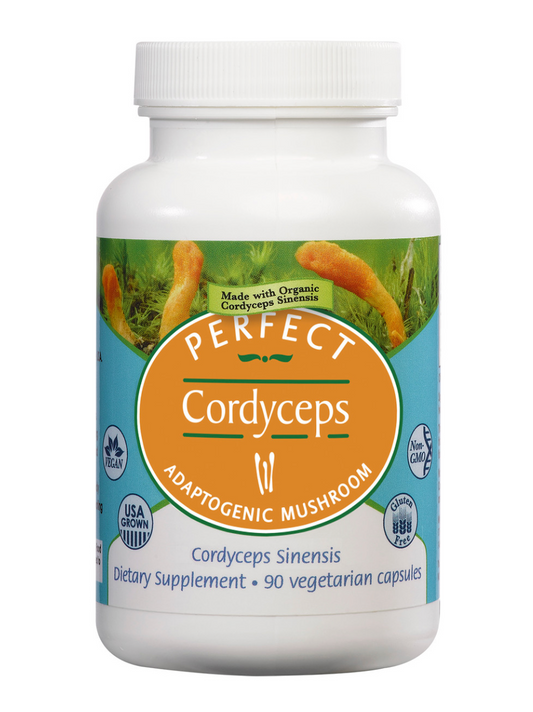 *Organic Cordyceps Sinensis - 90 Capsules