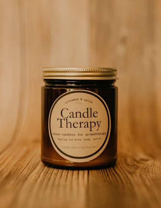 Aromatherapy Candle - Cinnamon Spice