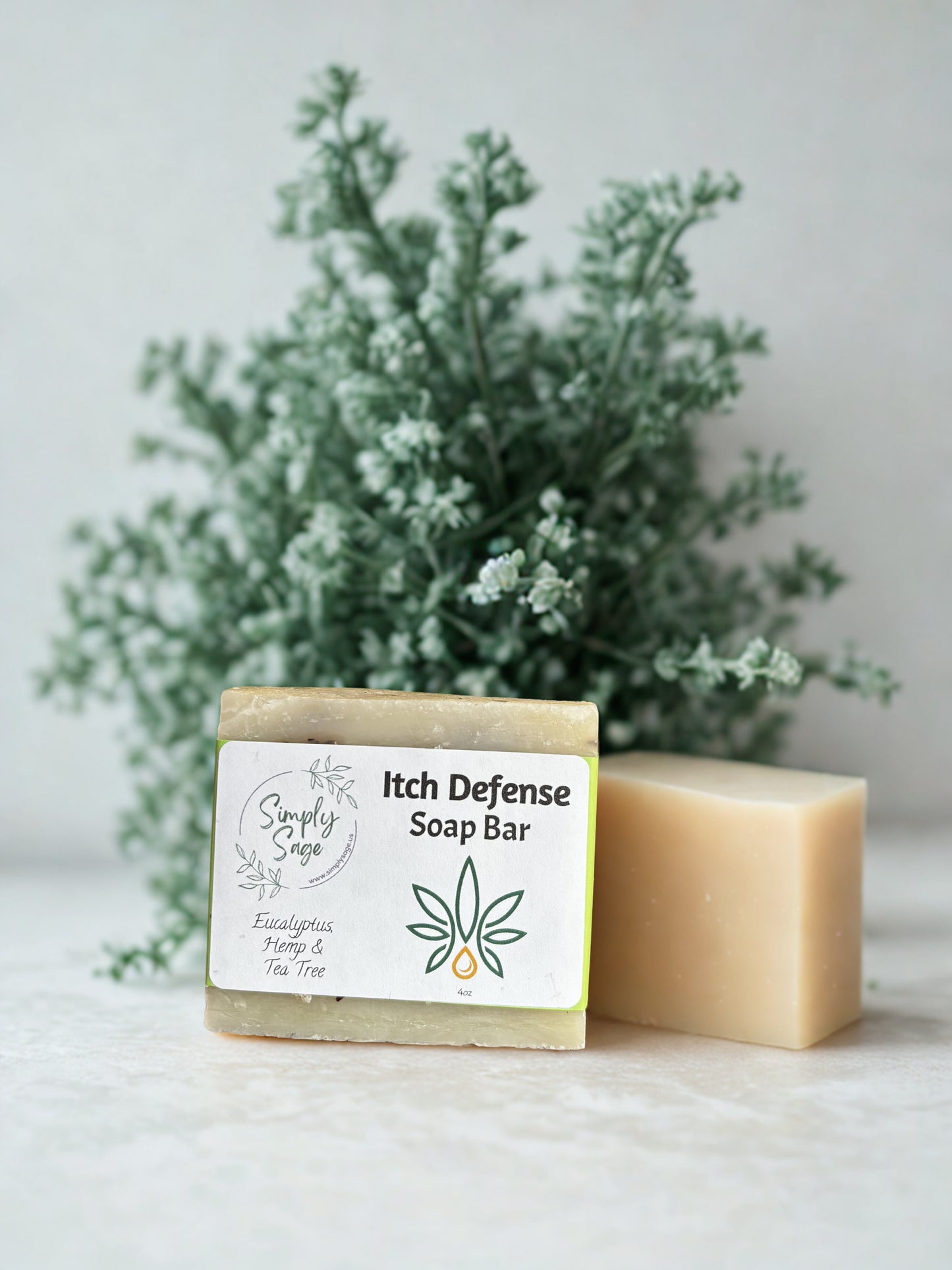 Handmade Soap Bar - Itch Defense