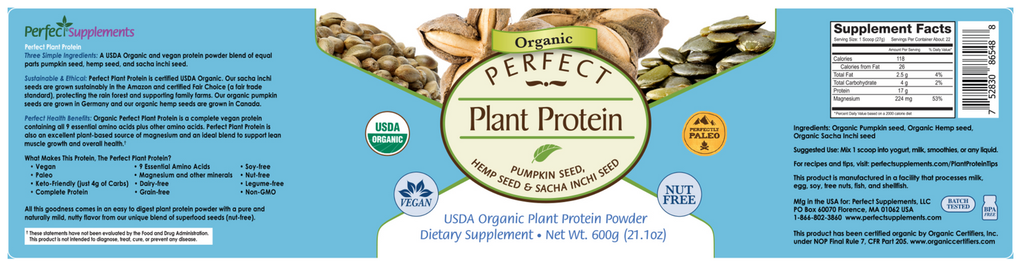 Plant Protein Powder