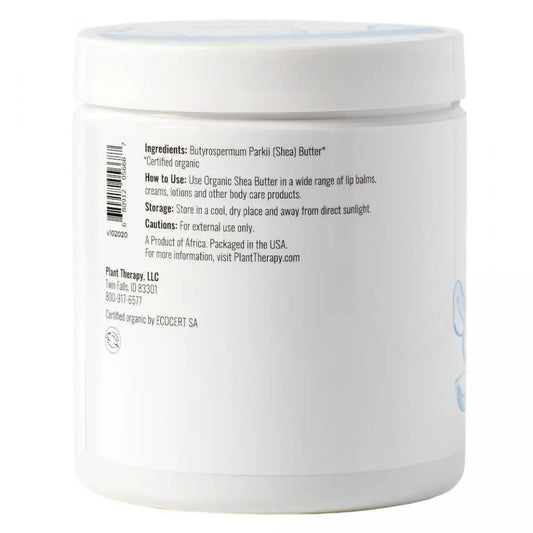 Organic Shea Butter 16 oz Jar